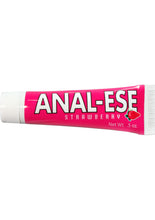 Load image into Gallery viewer, Anal-Ese Desensitizing Anal Lubricant .5oz - Strawberry Flavor
