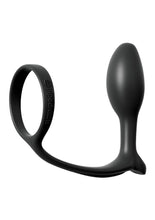 Load image into Gallery viewer, Anal Fantasy Collection Ass-Gasm Cock Ring Beginners Silicone Plug Slim
