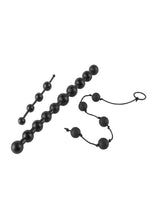 Load image into Gallery viewer, Anal Fantasy Collection Beginner's Bead Kit - Black
