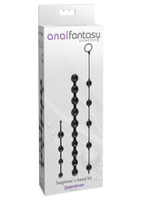 Load image into Gallery viewer, Anal Fantasy Collection Beginner's Bead Kit - Black
