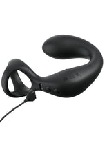 Load image into Gallery viewer, Anal Fantasy Elite Ass-Gasm Taint-Alizer Rechargeable Silicone Prostate Stimulator
