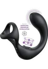 Load image into Gallery viewer, Anal Fantasy Elite Ass-Gasm Taint-Alizer Rechargeable Silicone Prostate Stimulator
