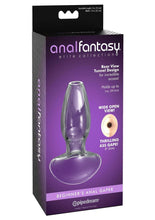 Load image into Gallery viewer, Anal Fantasy Elite Beginner's Anal Gaper Glass Open Tunnel

