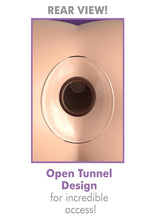 Load image into Gallery viewer, Anal Fantasy Elite Beginner's Anal Gaper Glass Open Tunnel
