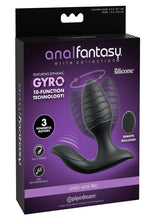 Load image into Gallery viewer, Anal Fantasy Elite Gyro-Milk Pro with Remote Control - Black
