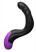 Load image into Gallery viewer, Anal Fantasy Elite Hyper-Pulse Rechargeable Silicone P-Spot Massager - Black
