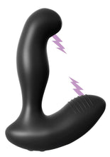 Load image into Gallery viewer, Anal Fantasy Elite Silicone Electro Stim Prostate Vibrator - Black
