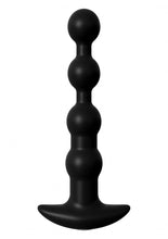 Load image into Gallery viewer, Anal Fantasy Elite Silicone Rechargeable Anal Beads Waterproof - Black
