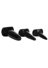 Load image into Gallery viewer, Anal Trainer Kit Anal Plug
