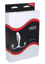 Load image into Gallery viewer, Aneros MGX Male G-Spot Stimulator Trident Series - White
