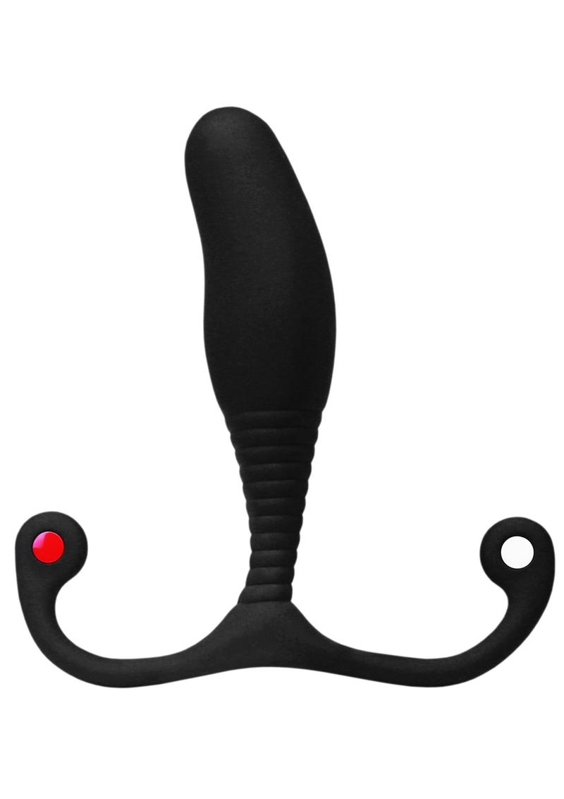 Aneros Trident MGX Syn Male G-Spot Stimulator - Black