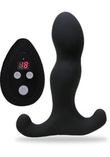 Load image into Gallery viewer, Aneros Vice 2 Vibrating Male G-Spot Stimulator Prostate Stimulator Remote Control Silicone - Black
