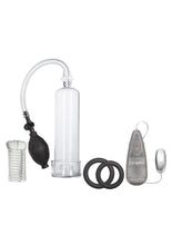 Load image into Gallery viewer, Apollo Penis Pump Sta-Hard Kit - Black
