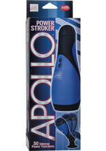 Load image into Gallery viewer, Apollo Power Stroker Masturbator - Blue - 8.5in
