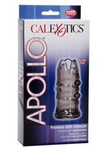 Load image into Gallery viewer, Apollo Premium Girth Penis Enhancer - Smoke
