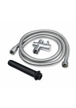 Load image into Gallery viewer, Aquaclean Shower Douche System with Diverter - Black
