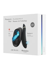 Load image into Gallery viewer, Archwave Pleasure Pair Couples Kit - Black
