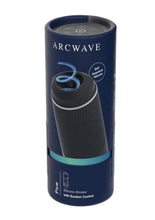 Load image into Gallery viewer, Arcwave Pow Silicone Dual End Stroker - Black
