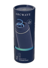 Load image into Gallery viewer, Arcwave Pow Silicone Dual End Stroker - Blue
