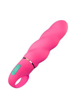 Load image into Gallery viewer, Aria Amazing AF Rechargeable Silicone Vibrator
