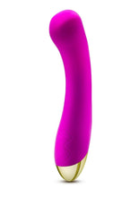 Load image into Gallery viewer, Aria Bangin' AF Rechargeable Silicone Vibrator - Purple
