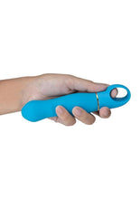 Load image into Gallery viewer, Aria Exciting AF Silicone Vibrator
