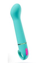 Load image into Gallery viewer, Aria Flirty AF Rechargeable Silicone Vibe - Teal

