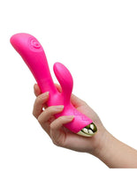 Load image into Gallery viewer, Aria Pleasin' AF Rechargeable Silicone Rabbit Vibrator
