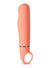 Load image into Gallery viewer, Aria Smokin' AF Silicone Vibrator - Coral/Orange
