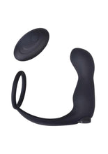 Load image into Gallery viewer, Ass-Sation Remote Controlled Contoured Rechargeable Silicone Anal Plug
