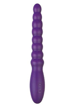 Load image into Gallery viewer, Ass-Sation Magic Wand Rechargeable Silicone Anal Vibrator - Purple
