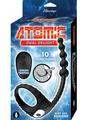 Load image into Gallery viewer, Atomic Dual Delight Rechargeable Silicone C-Ring and Anal Beads
