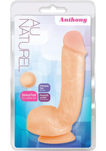 Load image into Gallery viewer, Au Naturel Anthony Dildo - Vanilla - 8.5in
