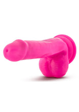 Load image into Gallery viewer, Au Naturel Bold Delight Dildo with Suction Cup - Pink - 6in
