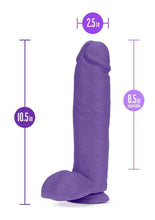 Load image into Gallery viewer, Au Naturel Bold Huge Dildo with Suction Cup and Balls
