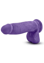 Load image into Gallery viewer, Au Naturel Bold Pleaser Dildo with Suction Cup - Purple - 7in
