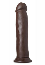 Load image into Gallery viewer, Au Naturel Jackson Dildo with Suction Cup - Chocolate - 9in
