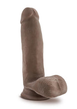 Load image into Gallery viewer, Au Naturel Sensa Feel Dildo - Chocolate - 7in
