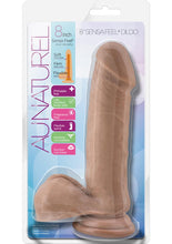 Load image into Gallery viewer, Au Naturel Sensa Feel Dildo - Caramel - 8in
