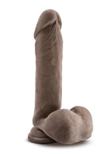 Load image into Gallery viewer, Au Naturel Sensa Feel Dildo - Chocolate - 8in
