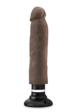 Load image into Gallery viewer, Au Naturel Sensa Feel Magnum Vibrating Dildo - Chocolate - 11in
