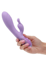 Load image into Gallery viewer, Aura Dual Bunny Rechargeable Silicone Rabbit
