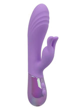 Load image into Gallery viewer, Aura Dual Bunny Rechargeable Silicone Rabbit - Purple
