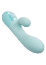 Load image into Gallery viewer, Aura Dual Ripple Rechargeable Silicone Rabbit Vibrator
