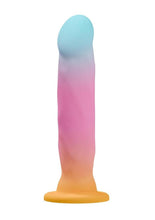 Load image into Gallery viewer, Avant Golden Dawn Silicone Artisan Dildo - Multicolor
