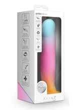 Load image into Gallery viewer, Avant Golden Dawn Silicone Artisan Dildo - Multicolor
