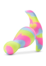Load image into Gallery viewer, Avant Kaleido Lime Silicone Anal Plug

