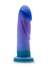 Load image into Gallery viewer, Avant Midnight Rendezvous Silicone Dildo - Ocean - Blue
