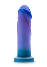 Load image into Gallery viewer, Avant Midnight Rendezvous Silicone Dildo - Ocean
