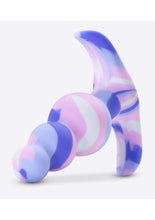 Load image into Gallery viewer, Avant Twilight Blue Silicone Anal Plug
